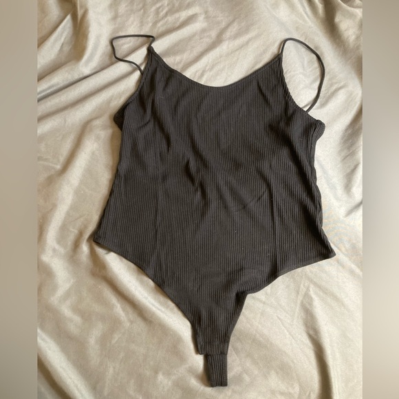 Ribbed-knit body suit - Picture 2 of 3